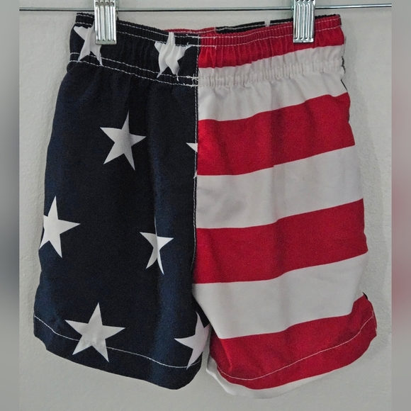 Stars‎ and stripes flag swim shorts size 18m - 24m - Picture 2 of 5